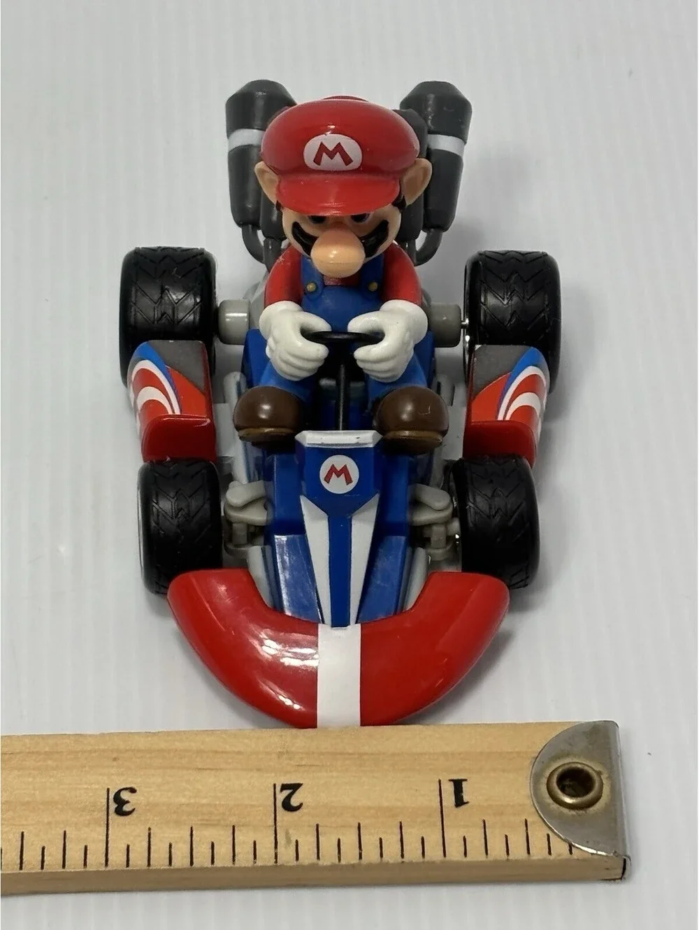 Nintendo Mario Kart Mini RC Car 27MHz Vehicle Toy As Is No Controller *READ*
